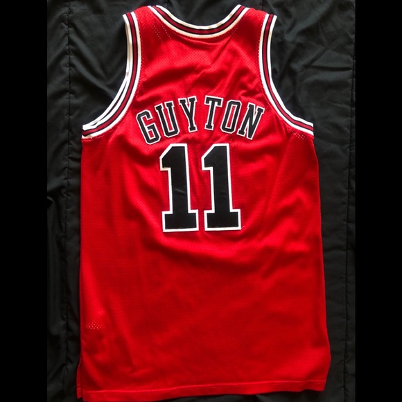 Shirts Aj Guyton Bulls Jersey Poshmark
